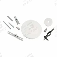 KEYSTONE TECHNOLOGIES Light Fixture Mounting Kit: For Use With Linear Arch Fixtures, 2 in Overall Lg (MPN KT-LALED-CC-UNV-NF-KIT /A). Key specifications — Brand: KEYSTONE TECHNOLOGIES; Includes: Aircraft Cable; For Use With: Linear Arch Fixtures.