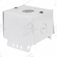 LinearHighBayWht,31/12inH,33/4inL (MPN LNHIBA4A/PENDMTGBRACKET02/WH). Key specifications — Color: White; Material: Steel; Includes: Adapter Plate; Accessory Type: Pendant Mount Bracket; For Use With: ALL HUV Wattages; Finish: Powder Coated; Brand: SYLVANIA.