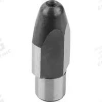 KIPP Flattened Tapered-Head Locating Pin: Flattened Tapered, Shouldered, Steel, 3 mm Shank Lg (MPN K1094.505). Key specifications — attr648480: KIPP.