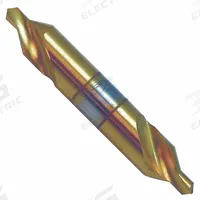 KEO Center Drill: Bell Type Hey, #18, 60°, 3 1/2 in Overall Lg, TiN Coated High Speed Steel (MPN 906-000-269). Key specifications — attr1301185: KEO; attr1301198: Double End.