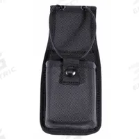 BLACKHAWK Radio Pouch: Black, CORDURA® (MPN 44A400BK). Key specifications — attr188437: Black; attr188438: CORDURA®; attr188431: Radio and Phone Pouch.