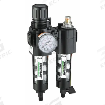 SPEEDAIRE Filter/Regulator/Lubricator: 1/4 in NPT, 51 cfm, 150 psi Max Op Pressure - Speedaire Filter, Regulator & Lubricators (FRLs)