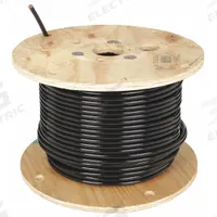 Building Wire: Copper, 250 kcmil, 1 Conductors, Stranded, Black, 500 ft Lg, THHN (MPN 20509602). Key specifications — Voltage: 600 V; Brand: SOUTHWIRE.