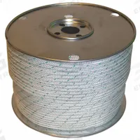 APPROVED VENDOR General Purpose Utility Rope: Double Braid, 1/2 in Dia, 1,575 lb Working Load Limit (MPN 660160-00600-007). Key specifications — Brand: APPROVED VENDOR; Rope Type: Static.