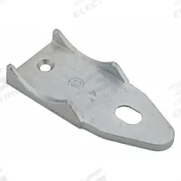 Back Spacer: 3 1/2 in Trade Size, Iron, RMC (MPN 1350). Key specifications — Manufacturer Part Number: 1350; Compatible Conduit Trade Size: 3-1/2 in; Compatible Conduit Type: RMC; Compatible Nominal Conduit/Pipe Size: 3-1/2 in; Description/Special Features: Create the Space Between the Conduit and Mounting Space; Elongated Bolt Holes; Wet Location; Finish: Electroplated.