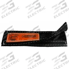 STREN-FLEX Abrasion Resistant Cover: Wear Pad, Web Slings, 3 in_4 in Compatible Sling Wd, GGQS6504. Key specifications — attr994223: GGQS6504; attr994239: STREN-FLEX; attr994227: Web Slings.