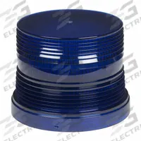 GROTE Replacement Lens: Round, Beacon Light, 3 in Ht - Vehicle Lighting, 4 in Wd - Vehicle Lighting (MPN 98285). Key specifications — Material: Polycarbonate; Compatible Light Type: Beacon Light; Brand: GROTE.