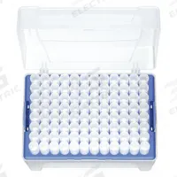 APPROVED VENDOR Pipettor Tip: Sterile, 1,000 ul Capacity, Preconfigured Rack, Filter Included, 960 (MPN 21R755). Key specifications — Brand: APPROVED VENDOR; Color: Clear; Material: Polypropylene; Sterility: Sterile; For Pipette Type: Universal; Includes Filter: Filter Included; Configuration: Preconfigured Rack.