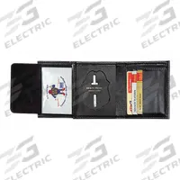 HEROS PRIDE Badge Holder: Black, Leather (MPN 9120-0001). Key specifications — attr188499: Black; attr188500: Leather; attr193746: HEROS PRIDE.