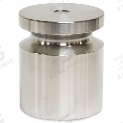 RICE LAKE WEIGHING Calibration Weight: 10 lb Nominal Mass, Cylinder Calibration Wt, 5 - Class 5 Calibration Weights