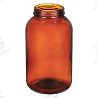 APPROVED VENDOR Packer Bottle: 1.25 L, 70-400 mm, Amber, 24 Bottles, 106 mm Body Dia (MPN GLA-06579). Key specifications — attr1370671: APPROVED VENDOR; attr1370712: No; attr1370699: None; attr1370703: Amber; attr1370700: 70-400 mm.