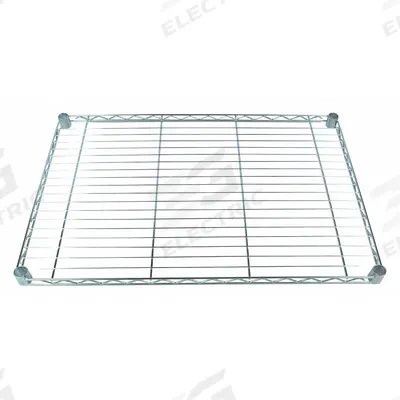 APPROVED VENDOR Shelving: For 3TPC1/3TPC6, For 3TPC1/3TPC6, 175 lb Cap, Zinc Plated, Gray - Shelves for Utility Carts with Wire Shelves