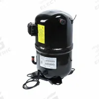 BRISTOL Compressor: Reciprocating, 44,300 BtuH Cooling, 4 hp, 1/2 in Discharge Line Connection Size (MPN H22J443ABCAP). Key specifications — Manufacturer Part Number: H22J443ABCAP; Brand: BRISTOL; Compressor Protection: Hermetic; For Refrigerant Type: R-407C.