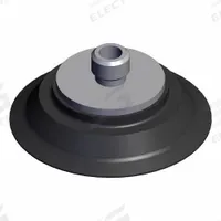 SMC Flat Cup: Flat, M5 x 0.8, 25 mm Pad Dia, NBR, Black, 50, 10.5 mm Pad Ht, ZP2 (MPN ZP2-TB25MTN-H5). Key specifications — attr1019101: ZP2-TB25MTN-H5; attr1019103: SMC; attr1019107: 50.