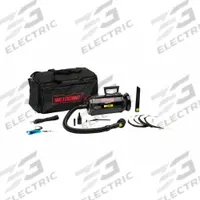 METROVAC Critical Area Vacuum: 100 cfm Air Flow, 9 lb Wt, 80 dB Sound Level, 3/4 qt Vacuum Capacity (MPN DV-3ESD1). Key specifications — Power Source: Corded; Brand: METROVAC.