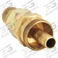TRAMEC SLOAN Connector Fitting: NPT, Brass (MPN 2ZJH6). Key specifications — Type: NPT; Material: Brass; Brand: TRAMEC SLOAN; Accessory Type: Connector; Fitting Gender: Male; Includes: Sleeve.