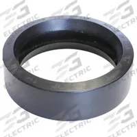 Cam and Groove Gasket: 8 in For Coupling Size, Black, 8 in Outside Dia, Roughneck, 2 in Thick, EPDM (MPN 0390077618). Key specifications — Color: Black; Color Code Stripe: 1 Green; Metal Detectable: No; Gasket Material: EPDM; Brand: ANVIL.