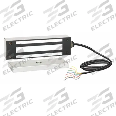 SDC Electromagnetic Lock: 8 11/16 in Lg, 1 5/8 in Wd - Gate Magnetic Locks