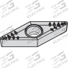 WIDIA Diamond Turning Insert: VBMT332MP, VBMT160408MP (MPN 4170236). Key specifications — attr257732: VBMT332MP; attr257733: VBMT160408MP.