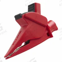 FLUKE Alligator Clip: Red and Black Alligator Clips with Nickel-Plated Jaws, Alligator Clip (MPN AC385-RGB). Key specifications — Product Type: Alligator Clip; Includes: Red and Black Alligator Clips with Nickel-Plated Jaws; Manufacturer Part Number: AC385-RGB; Brand: FLUKE.