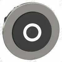 SCHNEIDER Extended Push Button: Black, 30 mm Mounting Size, Metallic, Momentary (MPN ZB4FL232). Key specifications — Brand: SCHNEIDER; Action: Momentary; Legend: O; Series: XB4; Push Button Material Type: Metallic.