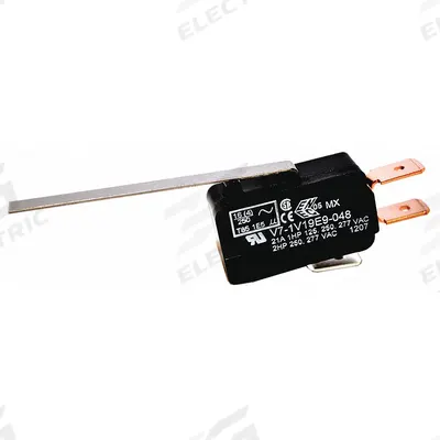 Honeywell Miniature Snap Action Switch: Lever Actuator, 1NO/1NC - Hinge Lever Snap-Action Switches