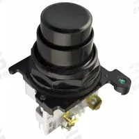 EATON Extended Push Button Operator: Non-Illuminated, Extended Profile, Metallic, 30 mm, 1NO (MPN E34EB1-53X). Key specifications — Brand: EATON; Action: Momentary; Series: E34; Push Button Material Type: Metallic.
