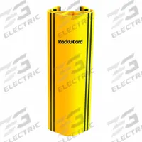 A-SAFE Pallet Rack Upright Protector: Snap-On, On Upright, 15 3/4 in, Polymer, Yellow (MPN P-03-01-0002). Key specifications — attr36187: A-SAFE; attr36873: On Upright; attr36882: Yellow; attr36880: Polymer.