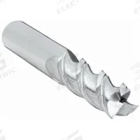 APPROVED VENDOR Square End Mill: Carbide, 3 Flute, 3/8" Mill Dia, 1-1/8" LOC, 2-1/2" OAL (MPN 273-371125)
