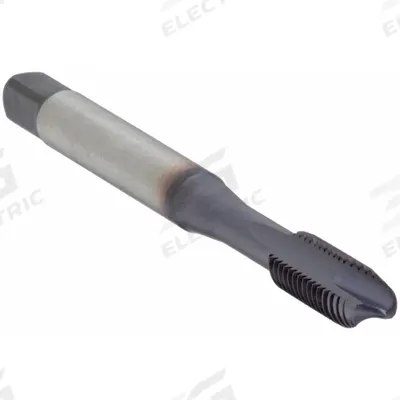 WIDIA GTD Spiral Point Tap: #6-32 UNC, H3, 2 Flute, Plug Chamfer, TiCN Coated Cobalt (MPN 5357286) - General Purpose Spiral-Point Taps