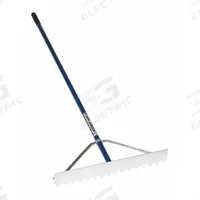 SEYMOUR MIDWEST Asphalt Lute: Aluminum Head, Aluminum Handle, Straight Handle Type, 66 in Handle Lg (MPN 56935GRA). Key specifications — attr979817: SEYMOUR MIDWEST; attr979823: Aluminum.
