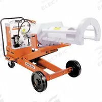 POSI LOCK Rail Bearing Puller: 100 ton Capacity with Attachments, 100 ton Cylinder Nominal Capacity (MPN PR3100J-230). Key specifications — attr1281901: Double Acting; attr1281912: 230V AC; attr1281915: PR; attr98874: POSI LOCK; attr96739: Electric/Hydraulic Power Unit; attr1281911: Roller Bearing Puller; attr1177737: Electric Pump.