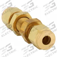 PARKER Compression Fitting Union: 5/8 in OD x 5/8 in OD Size, Compression x Compression, Brass (MPN 10-10 WBZ-B). Key specifications — attr1196838: CPI™; attr1196811: PARKER; attr1196829: CPI(TM).