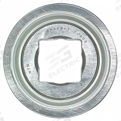 NTN Agricultural Disc Bearing: DS208TT5, Square, 1.18 in Bore, Double Sealed - Spherical Disc Bearings