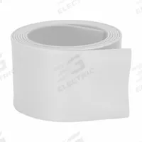 RHINO Color-Coded Shrink Tubing: 1 in I.D. Before Shrinking, 0.5 in I.D. After Shrinking, 4 ft Lg (MPN RCT-1.00-W). Key specifications — Color: White; Brand: RHINO.