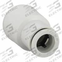 SMC Push-Fit Fitting: 12 mm OD x 16 mm OD Size, Push-to-Connect x Push-to-Connect, Brass, Brass (MPN KQ2H12-16A). Key specifications — Brand: SMC.