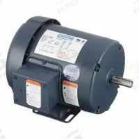 LEESON General Purpose Motor: Rigid Base Mount, Totally Enclosed Fan Cooled, 1/3 hp, 575V AC (MPN 110704.00). Key specifications — Brand: LEESON; Nameplate Voltage @ 60 Hz: 575V AC; Full Load Current @ 60 Hz: 0.64 A; Nameplate RPM @ 60 Hz: 1,140 RPM; Motor Enclosure: TEFC.