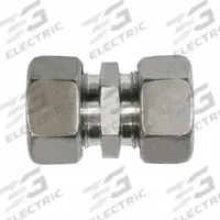 BRENNAN INDUSTRIES Compression Tube Straight: 16 mm OD x 16 mm OD Size, Compression x Compression (MPN D2403-S16-S16). Key specifications — Brand: BRENNAN INDUSTRIES; Series: D2403-EQUAL.