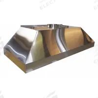 HEMCO Fume Hood: Stainless Steel, 750 CFM, Vapor Proof, 30 in Overall Dp, 36 in Overall Wd, 0 Speeds (MPN 13130). Key specifications — Brand: HEMCO; Lighting Type: Vapor Proof; Air Flow: 750 CFM; For Use With: Portable Equipment; Housing Finish: Chrome Plated.