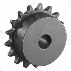 TRITAN Roller Chain Sprocket: One-Sided Hub, For Single Strands, 41, 17 Teeth, 2.721 in Pitch Dia (MPN 41B17H X 5/8 MPB). Key specifications — Brand: TRITAN.