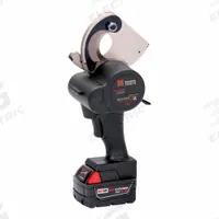 HUSKIE TOOLS Cable Cutter: REDLITHIUM™, 1000 MCM Copper/1500 MCM Aluminum, Inline, Guillotine, 5 Ah (MPN REC-RL754ACM-1). Key specifications — attr531858: (1) Battery; attr531873: Yes; attr531847: REDLITHIUM™; attr531859: 1500 MCM Aluminum; attr531884: Cable Cutter Kit; attr531849: HUSKIE TOOLS.