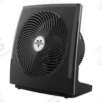 VORNADO Circulating Fan: 9 3/16 in Blade Dia, Non-Oscillating, 3 Speeds, 13 5/16 in Ht, 12 5/8 in Wd (MPN CR1-0477-06). Key specifications — Brand: VORNADO; Number of Speeds: 3; Product Type: Circulating Fan; Blade Material: Plastic; Voltage: 120V AC; Fan Housing Material: ABS; Application: Home and Office; Phase: Single.