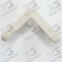 ACROVYN End Cap: End Cap, PETG, Eggshell, 2 in Leg Wd, 1/4 in Overall Ht, For 90° Angle (MPN SSM20CAP100N). Key specifications — Brand: ACROVYN; Color: Eggshell; Product Type: End Cap.