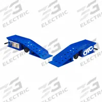 OTC Truck Ramp: 20 ton Load Capacity, Not Adj, Steel, 51 in Overall Lg, 13 1/2 in Overall Wd, 1 PR (MPN TR2020). Key specifications — For Vehicle Type: Trucks; Ramp Material: Steel; Adjustability: Not Adjustable; Brand: OTC.