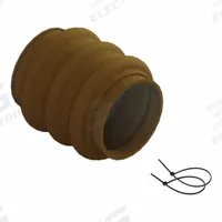 BELDEN Silicone Boot Kit: 1000 Coupling Size, 1 in Boot Inside Dia (in), Upper, Silicone (MPN UJ-1000 BOOT-SL). Key specifications — attr923532: Triple; attr85408: BELDEN.