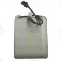 TRILOGY Door Lock Battery Pack: 7V DC, 2,200 mAh Capacity, 3.125 in Ht, 2.5 in Wd (MPN S6174). Key specifications — Fits Model: ETDL; Voltage - Batteries: 7V DC; Brand: TRILOGY.