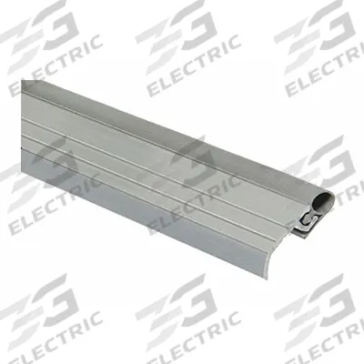 PEMKO Door Weatherstripping: Aluminum, 84 in Lg, 1 1/16 in Wd - Door Sweeps