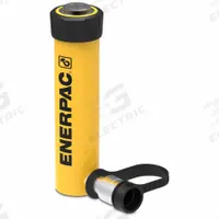 ENERPAC Hydraulic Ram: Single Acting, 10 ton Nominal Capacity, 6 in Nominal Stroke Lg, Steel (MPN RC106). Key specifications — attr98927: ENERPAC.