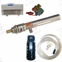 NEX FLOW Panel Cooler or Cabinet Cooler: NEMA 4/4X, 25 scfm Max Flow Rate, 1/4 in MNPT (MPN 63125X). Key specifications — attr294757: NEX FLOW.