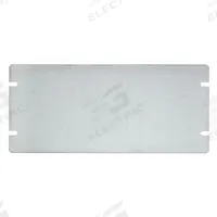 RACO Electrical Box Cover: 4 Gangs, Blank, For Rectangular Box Shape, Steel, 4 1/2 in Overall Lg (MPN 846). Key specifications — Brand: RACO; For Box Shape: Rectangular; Material: Steel; Cover Design: Blank.